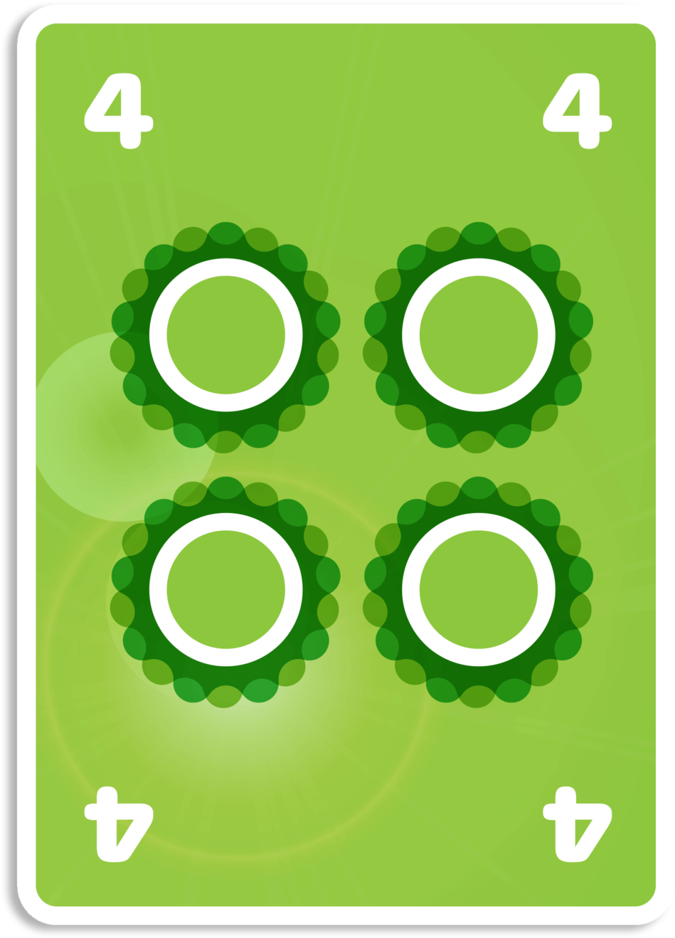 Hanabi Cards 0017 Vector Smart Object - Portable Network Graphics (1000x1467), Png Download