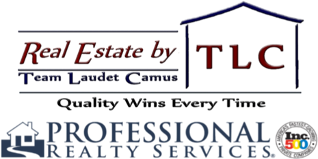 Real Estate By Tlc Logo - Pointseller Home Needlepoint Canvas (500x276), Png Download