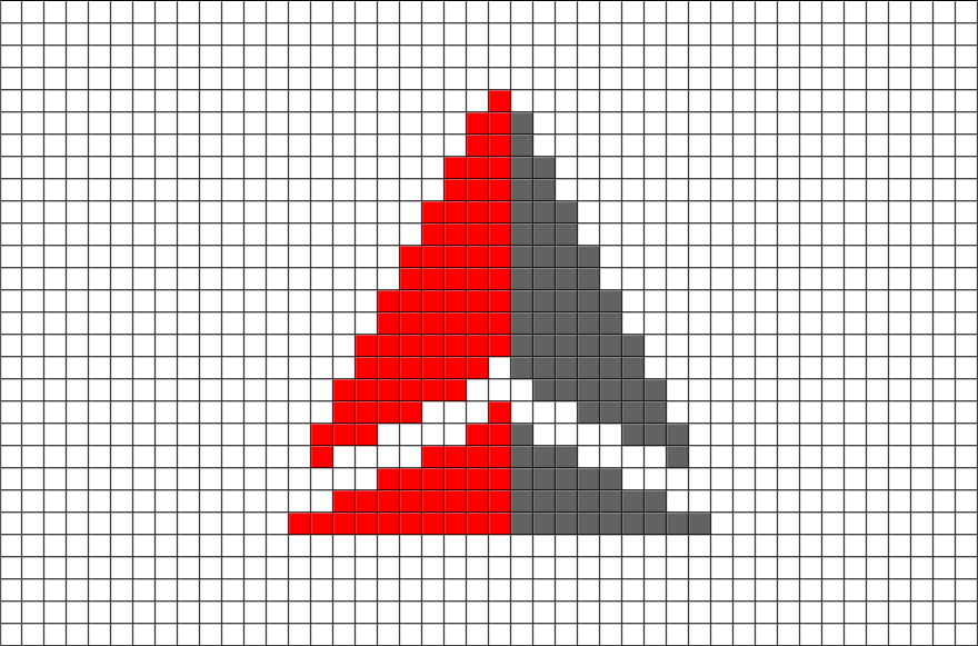 Pixel Art Airlines (880x581), Png Download