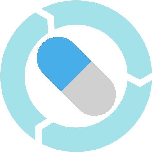 Jfda Drug Workflow System - Drug Logo (600x490), Png Download