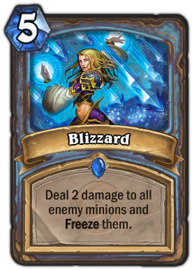 Blizzard - Blizzard Hearthstone Png (307x465), Png Download
