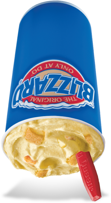 Mango Cheesecake Blizzard - Dq Blizzard (940x863), Png Download