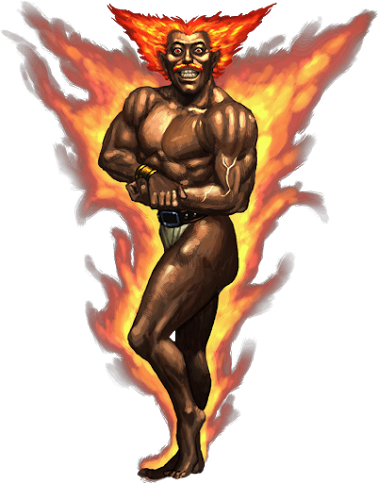 Fire Giant - Wiki (378x483), Png Download