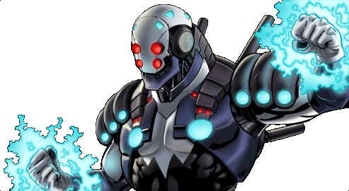 Blizzard Dialogue - Marvel Avengers Alliance Characters (493x270), Png Download