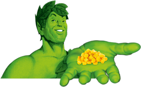 Green Giant Png - Jolly Green Giant Png (500x350), Png Download