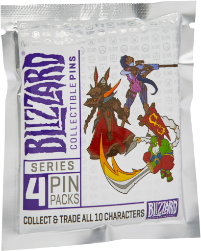 Blizzard Collectibles Pins - Blizzard Collectible Pins Series 4 (550x550), Png Download