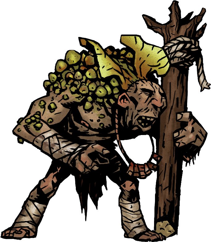 Darkest Dungeon Giant (685x792), Png Download