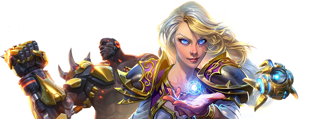 Net App Also Has Curated News About Blizzard Games, - Fiction (1048x402), Png Download