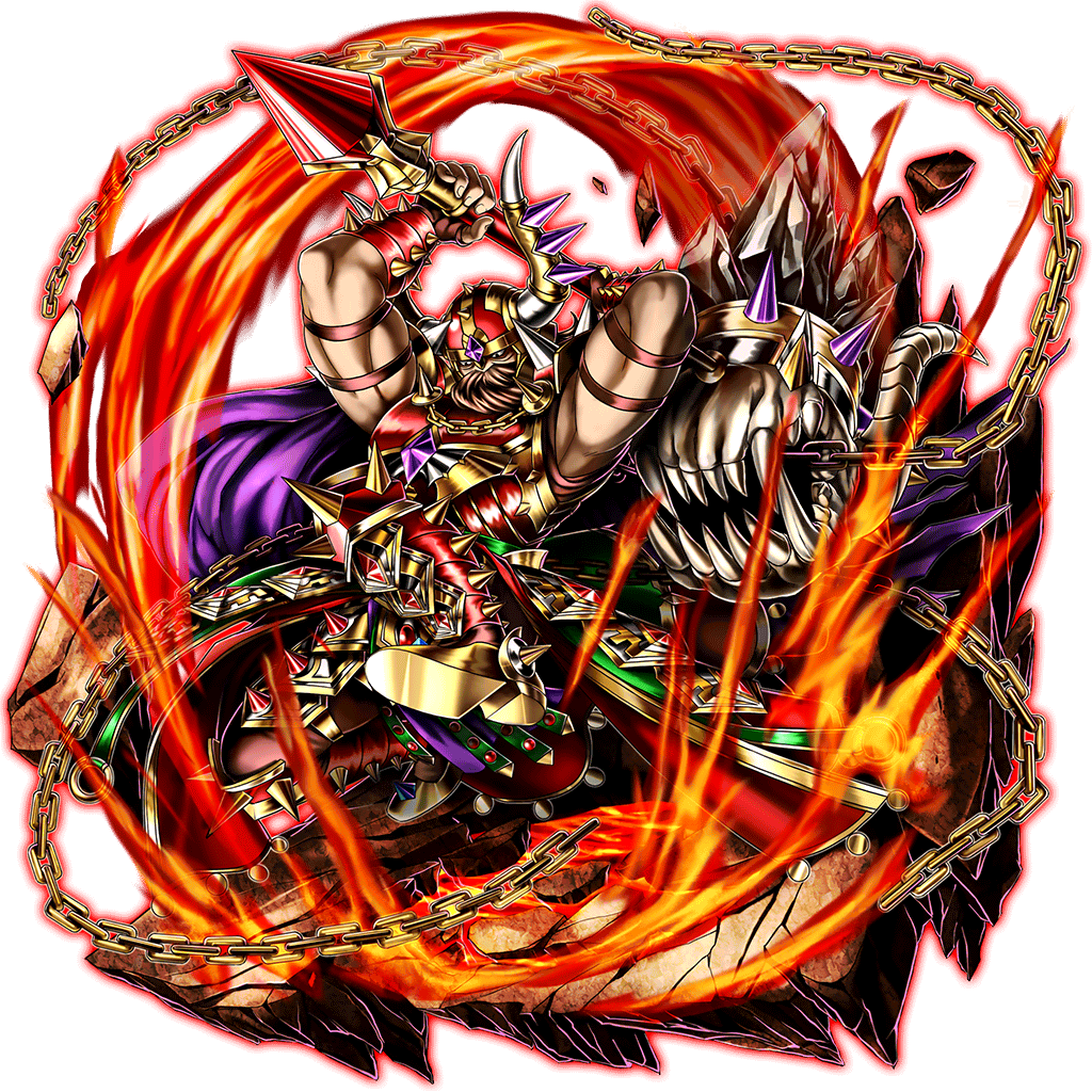 Scarlet Giant Zoldes Full Art - Portable Network Graphics (1024x1024), Png Download