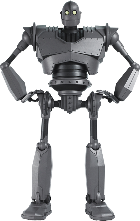 Iron Giant Deluxe Collectible Figure - Iron Giant Full Body (480x758), Png Download