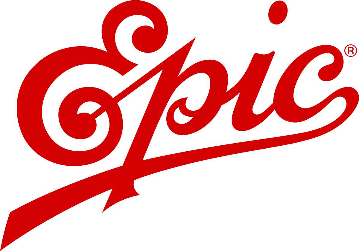 Epic Records Logo (1200x841), Png Download