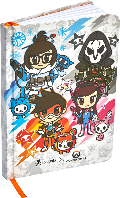 Tokidoki X Overwatch Notebook - Overwatch Tokidoki Journal (900x900), Png Download