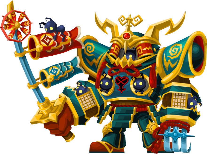 Metal Giant - Kingdom Hearts Union Χ[cross] (919x694), Png Download