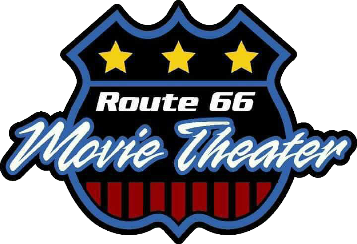 Route 66 Movie Theater Logo - Rt 66 Movie Theater (720x492), Png Download