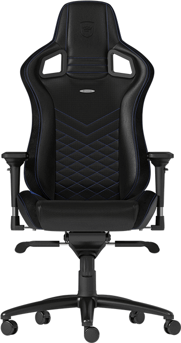 Noblechairs Epic Real Leather (550x710), Png Download