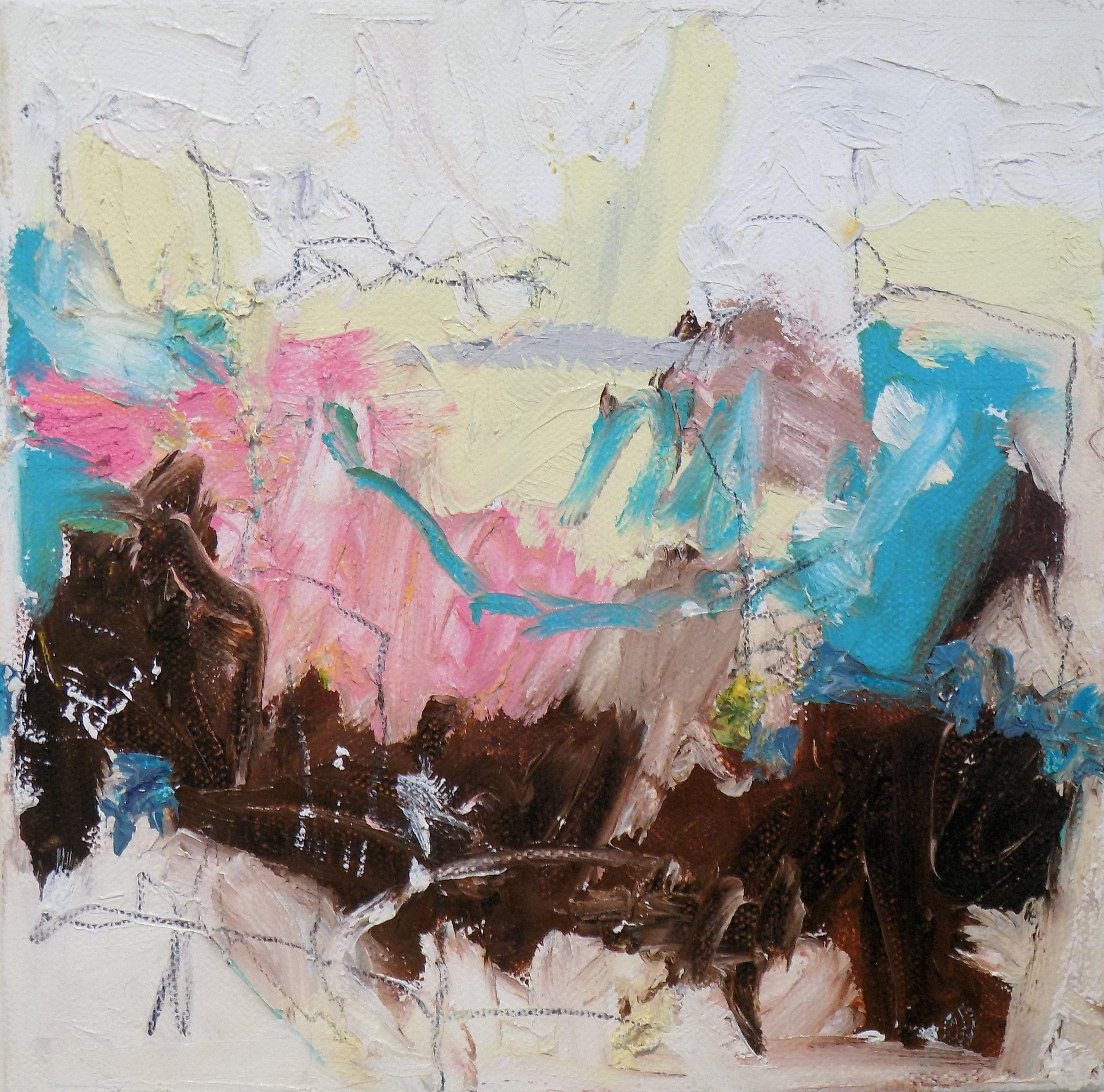 Abstract Study No - Clip Art (3679x3638), Png Download