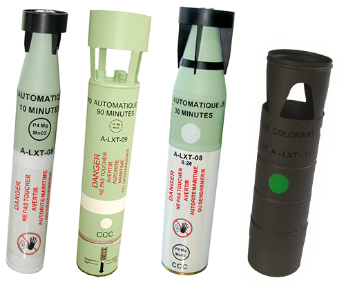 Lacroix Defense Marine Location Markers Sar Platforms - Water Bottle (500x715), Png Download