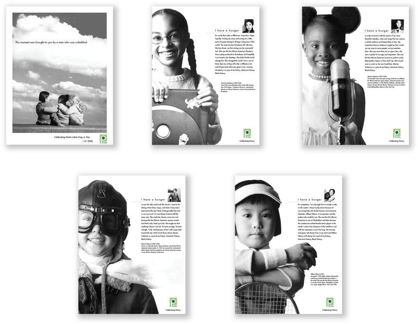 Mlk Ad Campaign 2 - Advertising (1000x752), Png Download
