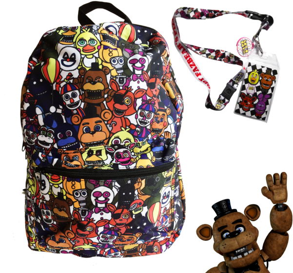 Five Nights At Freddy's - Five Nights At Freddy's Lanyard (600x600), Png Download