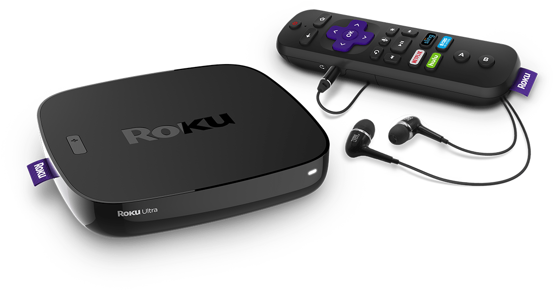 Roku Ultra 2018 Vs Roku Ultra 2017 Unboxing & User - Roku Ultra Streaming Media Player (1500x844), Png Download