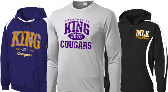 Martin Luther King High School Apparel Store - Beaverton High School Apparel (560x310), Png Download