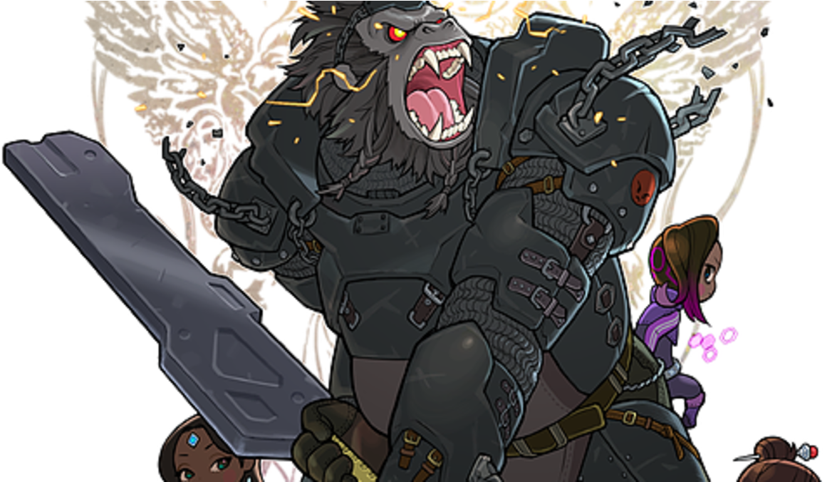 Overwatch Winston Skin Ideas (1200x675), Png Download