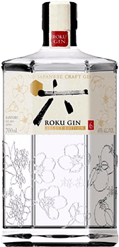 Suntory Roku Gin - Roku Japanese Craft Gin (300x600), Png Download
