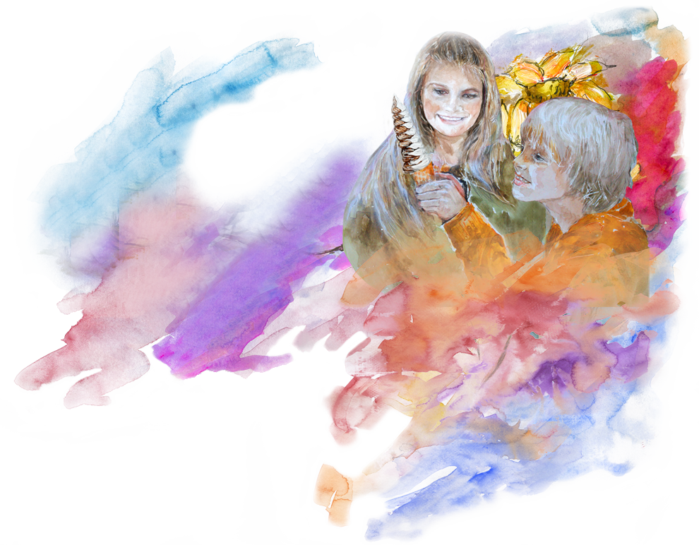 Już W 2017 Roku Otwarcie Naszych Nowych Lodziarni - Watercolor Paint (990x772), Png Download