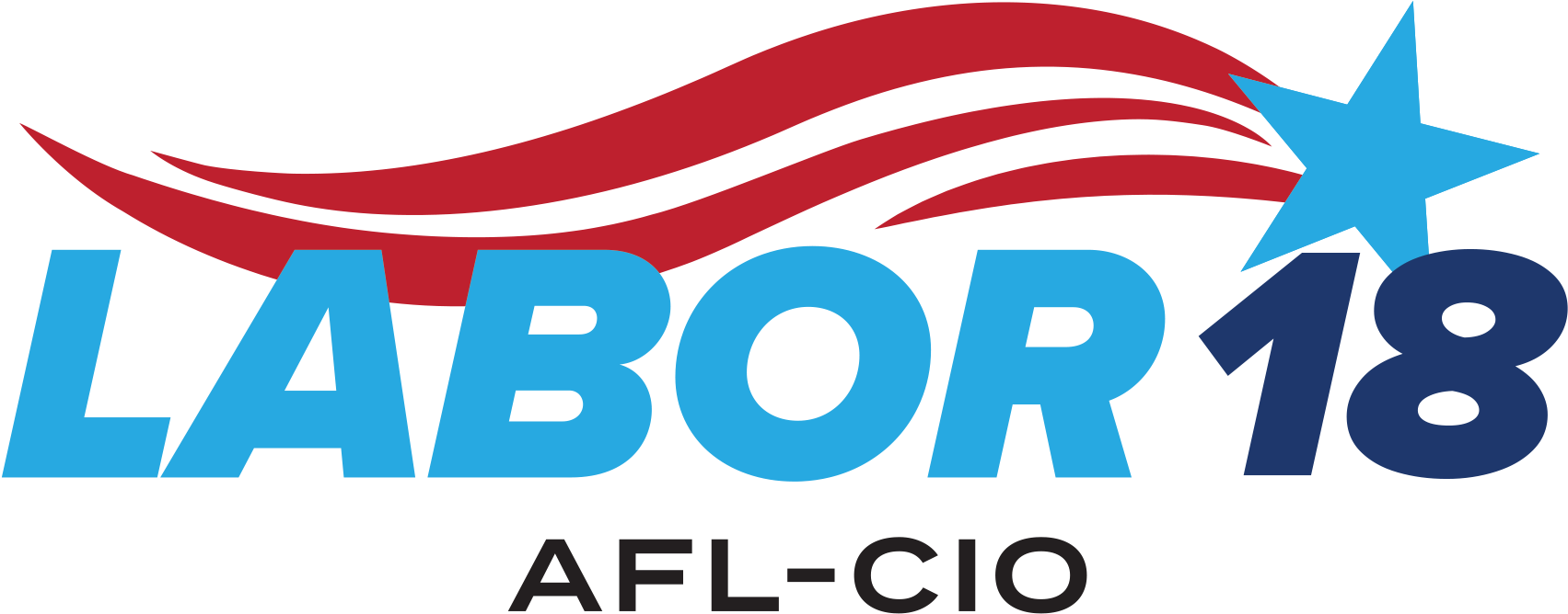 Labor2018 Logo Color - Afl Cio Labor 2018 (1960x740), Png Download