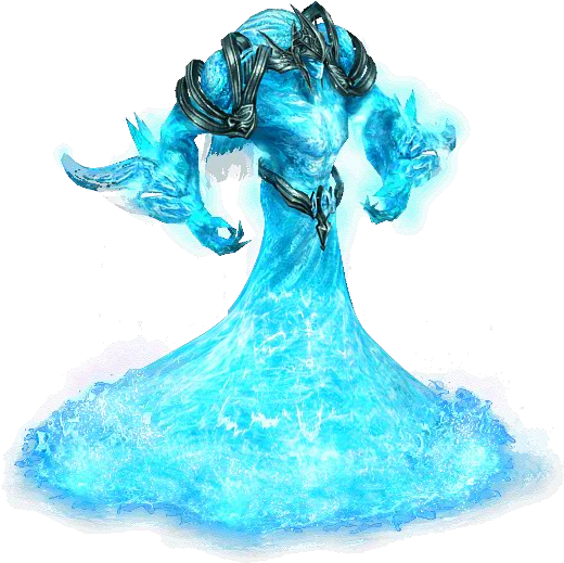 Poseidon - Illustration (540x523), Png Download