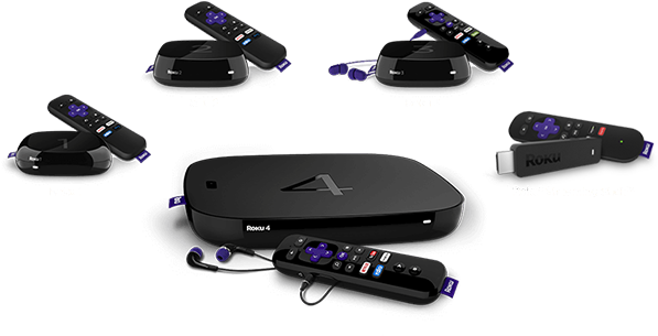 Channels In English And Spanish - Roku 4230r Streaming Media Player With Voice Search (600x314), Png Download