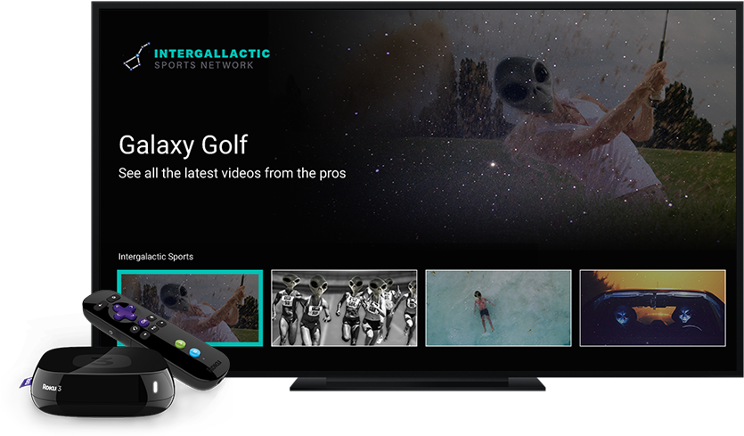Plus, It's Easy To Integrate Roku Into Your Existing - Roku 3 - 1080p - Wi-fi - Black (900x505), Png Download