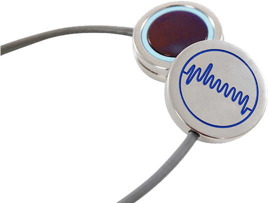 Epic Sensor - Plessey Semiconductors Ecg (822x478), Png Download