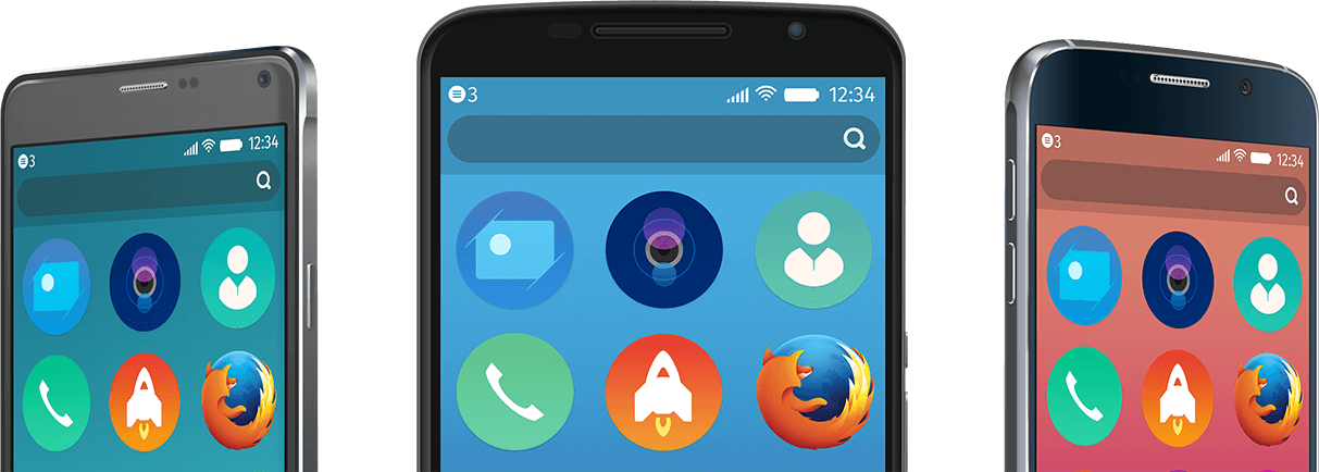 Firefox Os Now Available As An App On Android - Firefox Os (1213x434), Png Download