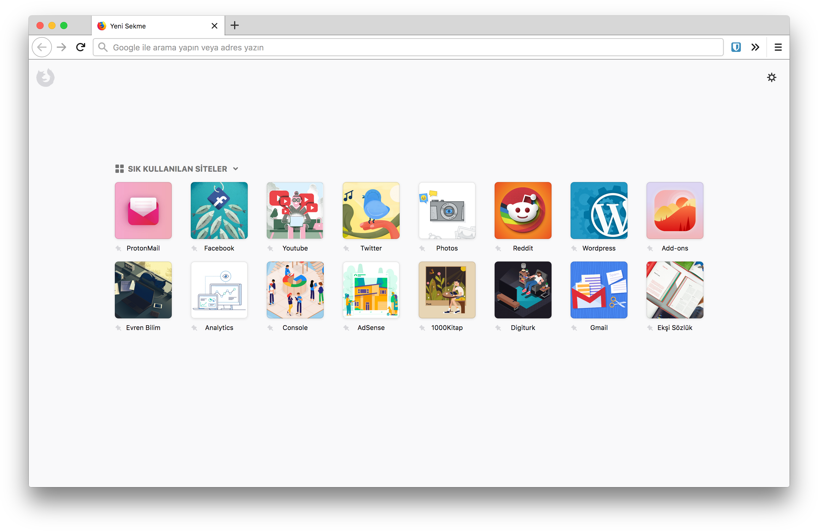 Customizationthe - Firefox (2788x1814), Png Download