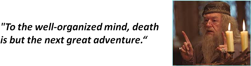 One Response To “the Wisdom Of Albus Dumbledore - Applause Books Michael Gambon - A Life In Acting Series (986x254), Png Download