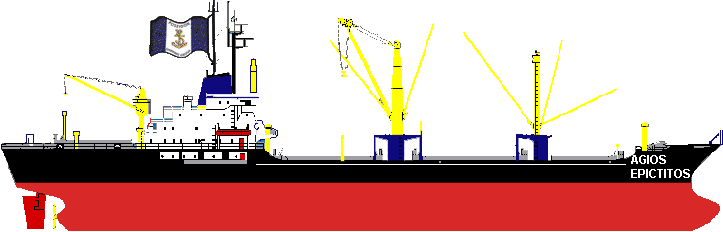Poseidon Shiping Consultants - Poseidon Ship Png (723x232), Png Download