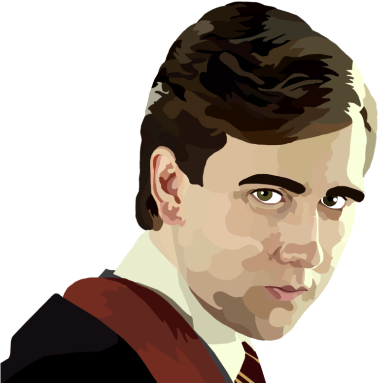 Neville Longbottom Digital Painting By Whovianpoprocks - Neville Longbottom Png (1018x785), Png Download