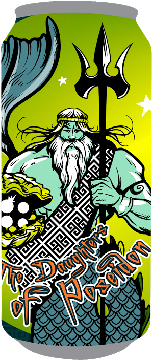 Baxter Brewing & Dc Brau Collaborate On Daughters Of - Illustration (338x729), Png Download