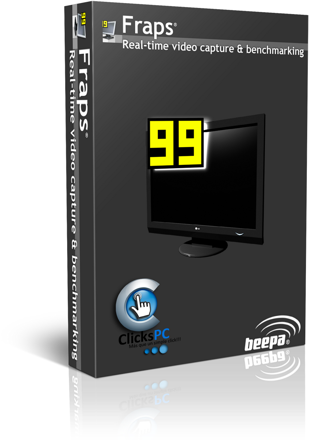 En Este Articulo Les Traigo Uno De Los Más Famosos - Fraps (1173x1600), Png Download