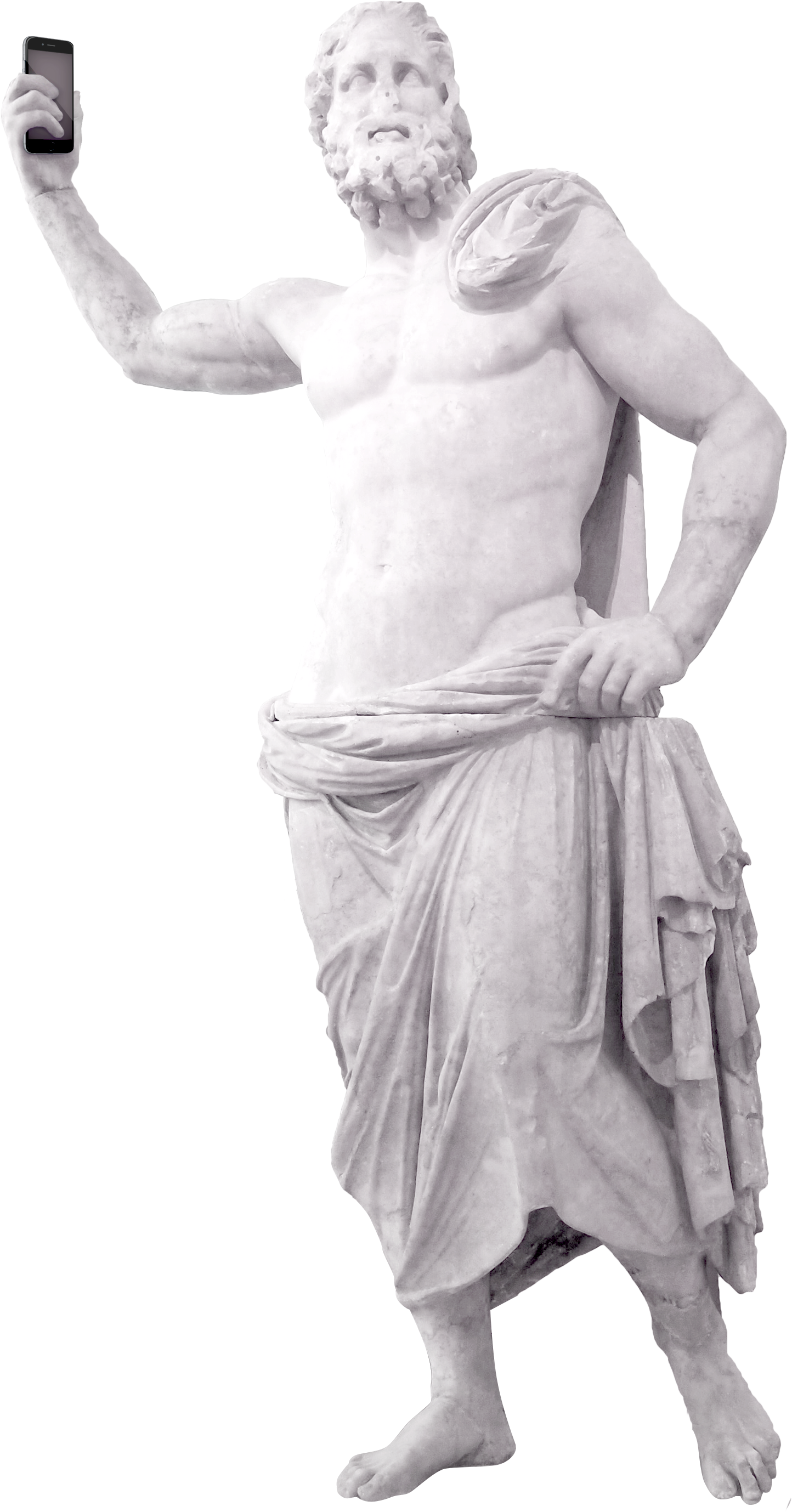 Multimedia - National Archaeological Museum, Athens (1706x3141), Png Download