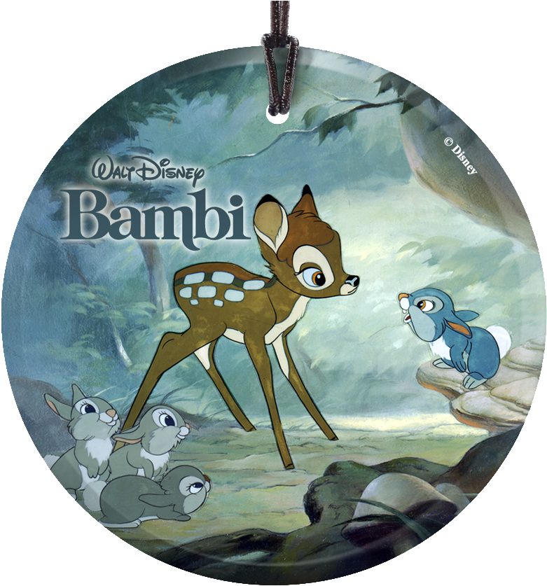 Tyrus Wong - Trend Setters Spcir106 Bambi & Thumper Starfire (781x854), Png Download