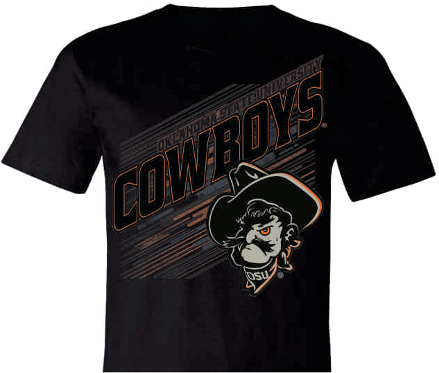 Osu Jan Webart - Northwest Oklahoma State Cowboys Ncaa 50x60 Pete Stripes (652x553), Png Download