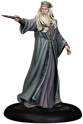 Albus Dumbledore Incluido En Los Prepedidos And233n - Harry Potter Miniatures Adventure Game (287x430), Png Download