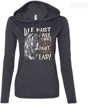 Harry Potter Dumbledore Ladies Tee Apparel Teepeat - Don't Need Therapy All I Need Is To Go Riding With (400x400), Png Download
