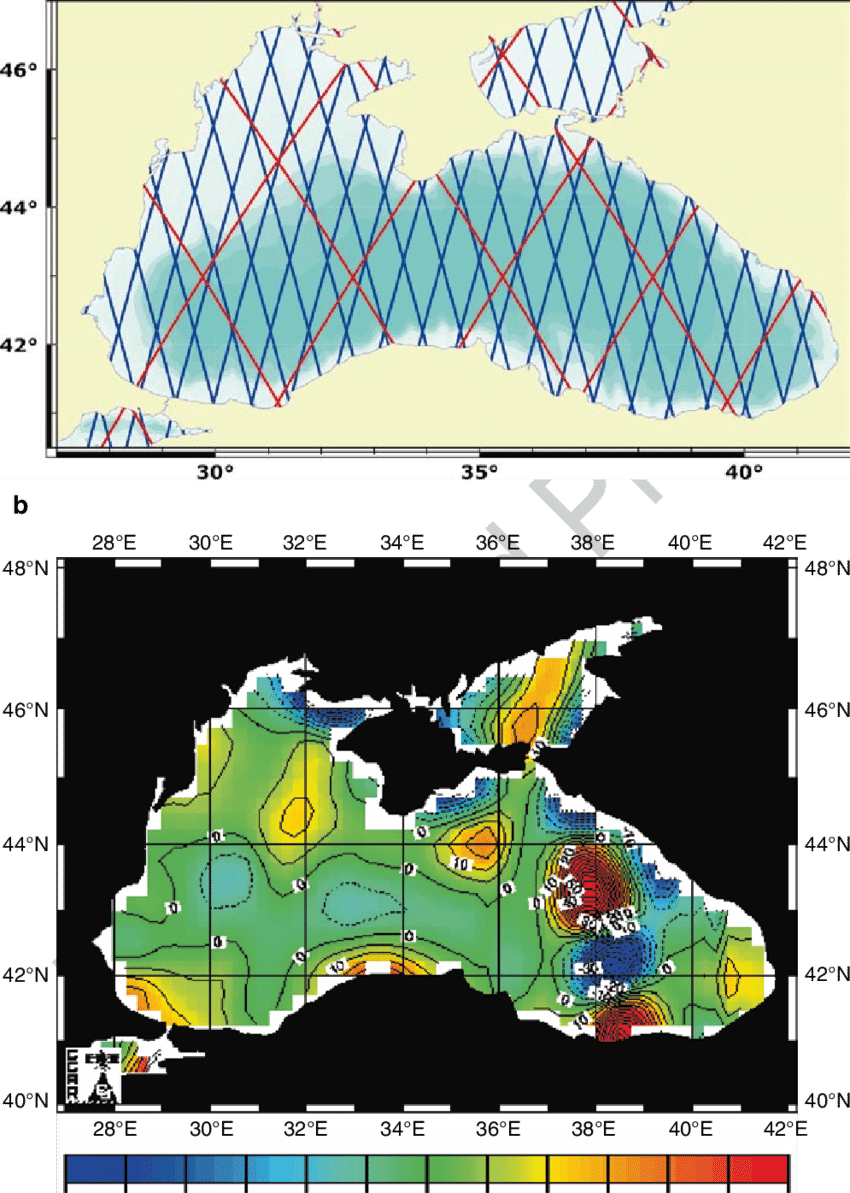 4 Topex/poseidon (t/p) (red Lines) - Diagram (850x1193), Png Download