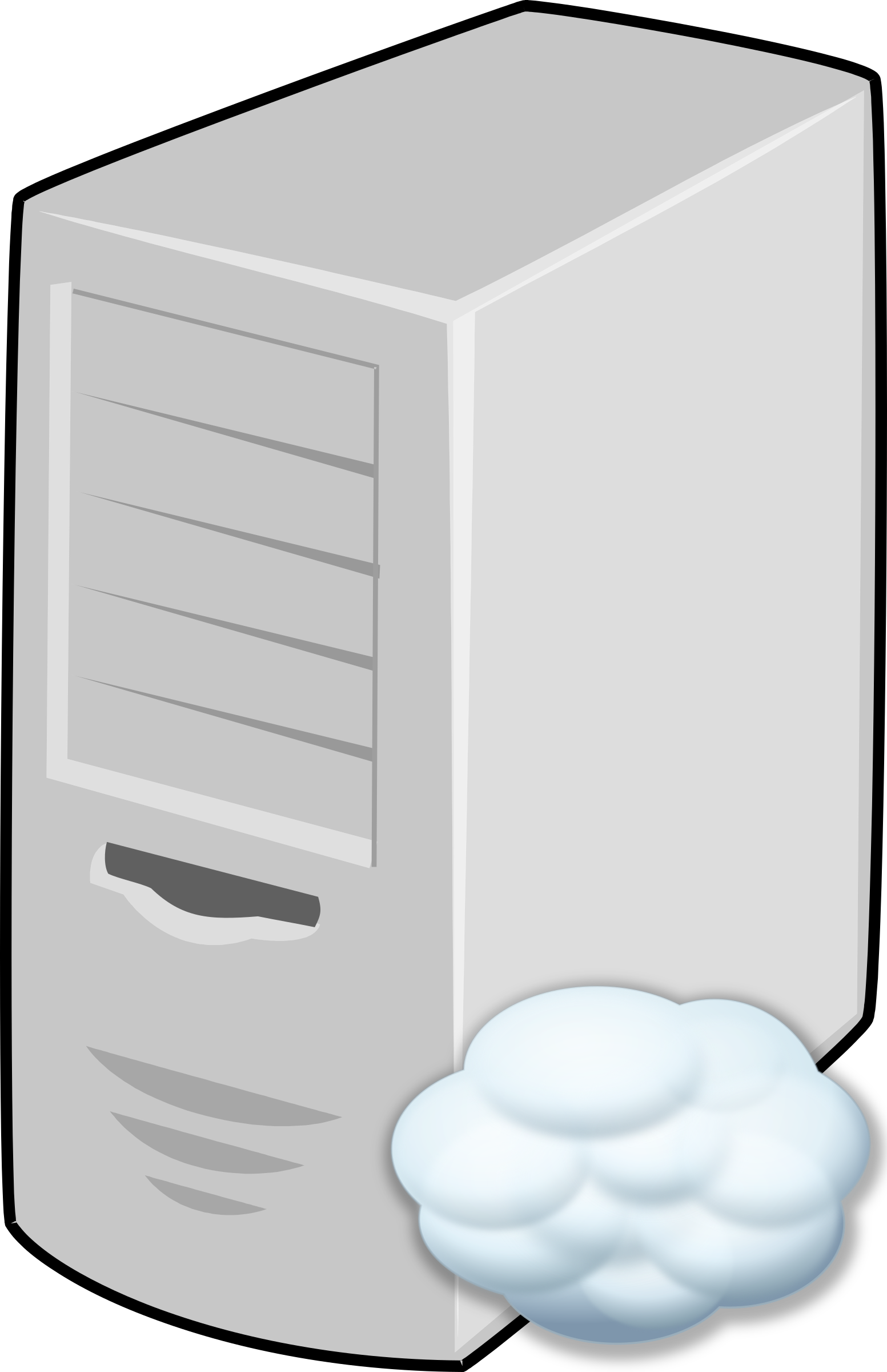 Clip Library Download Cloud Big Image Png - Clip Art (1553x2400), Png Download
