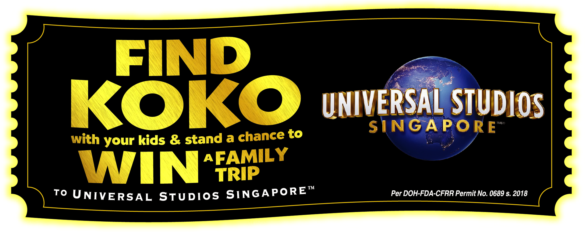 Winner Will Receive An All-expense Paid Trip To Universal (1920x764), Png Download