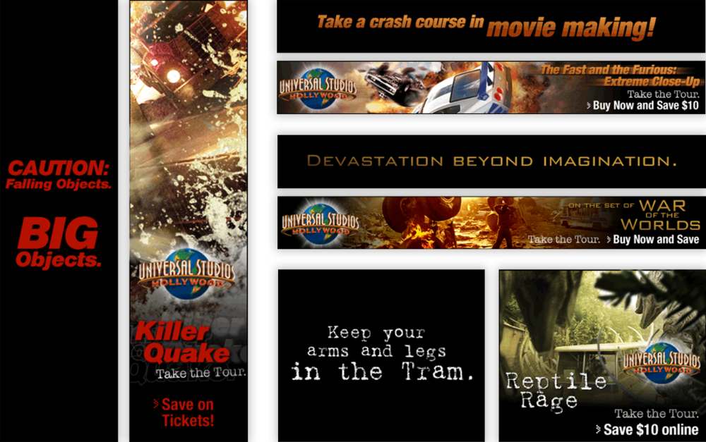 Universal Display Layout - Online Advertising (1000x627), Png Download