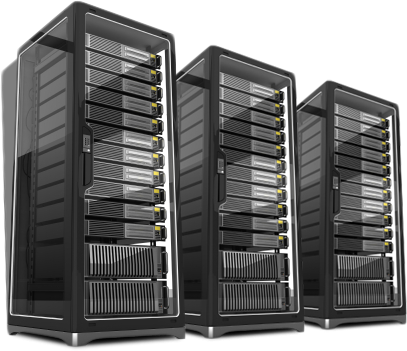 Server Rack Clip Art (407x351), Png Download